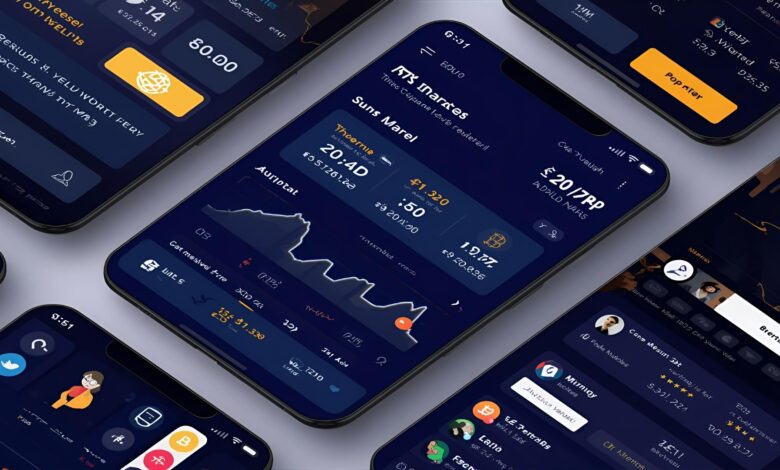 Crypto market apps