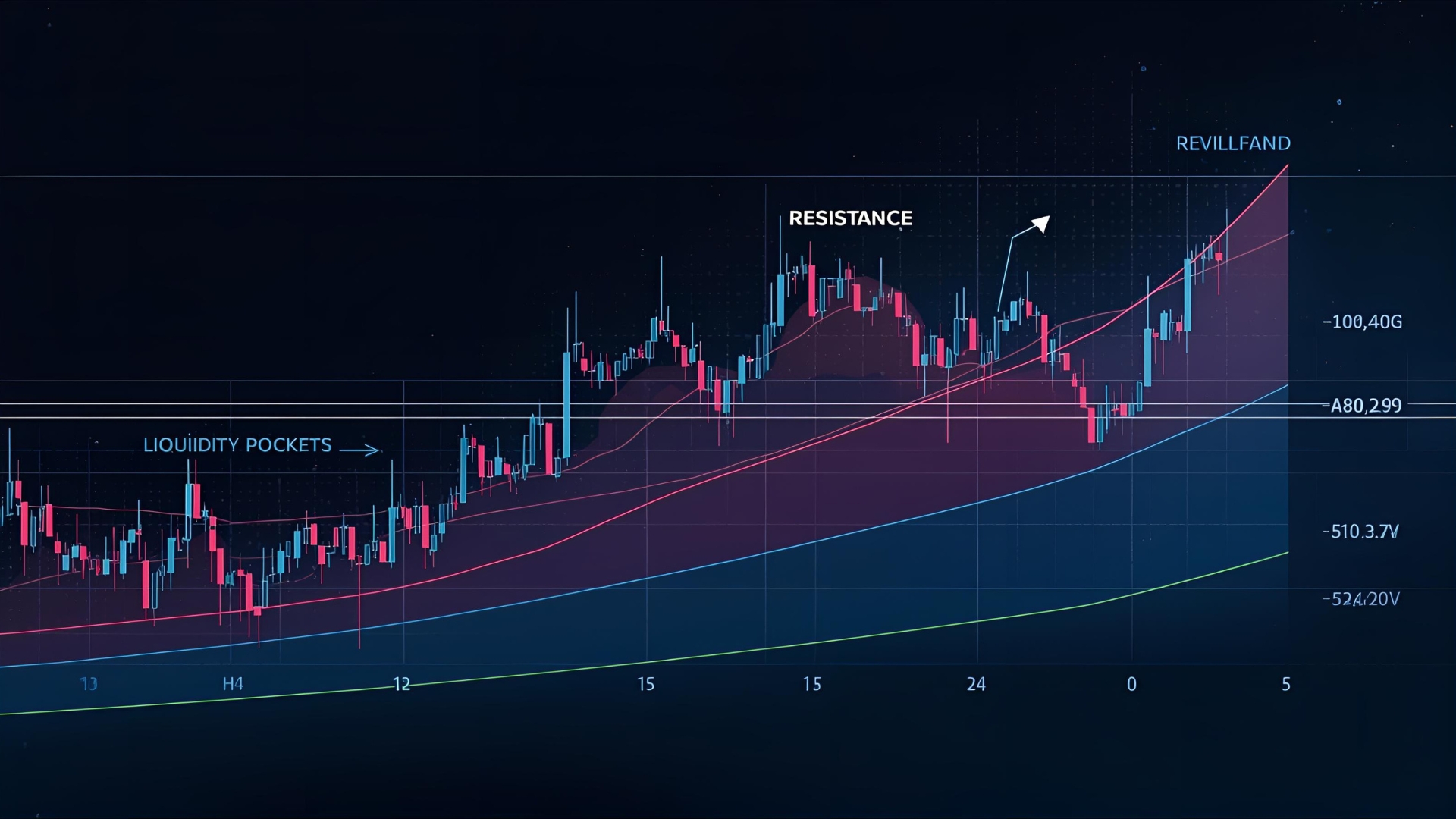 Key Levels Support, Resistance, and Liquidity Pockets