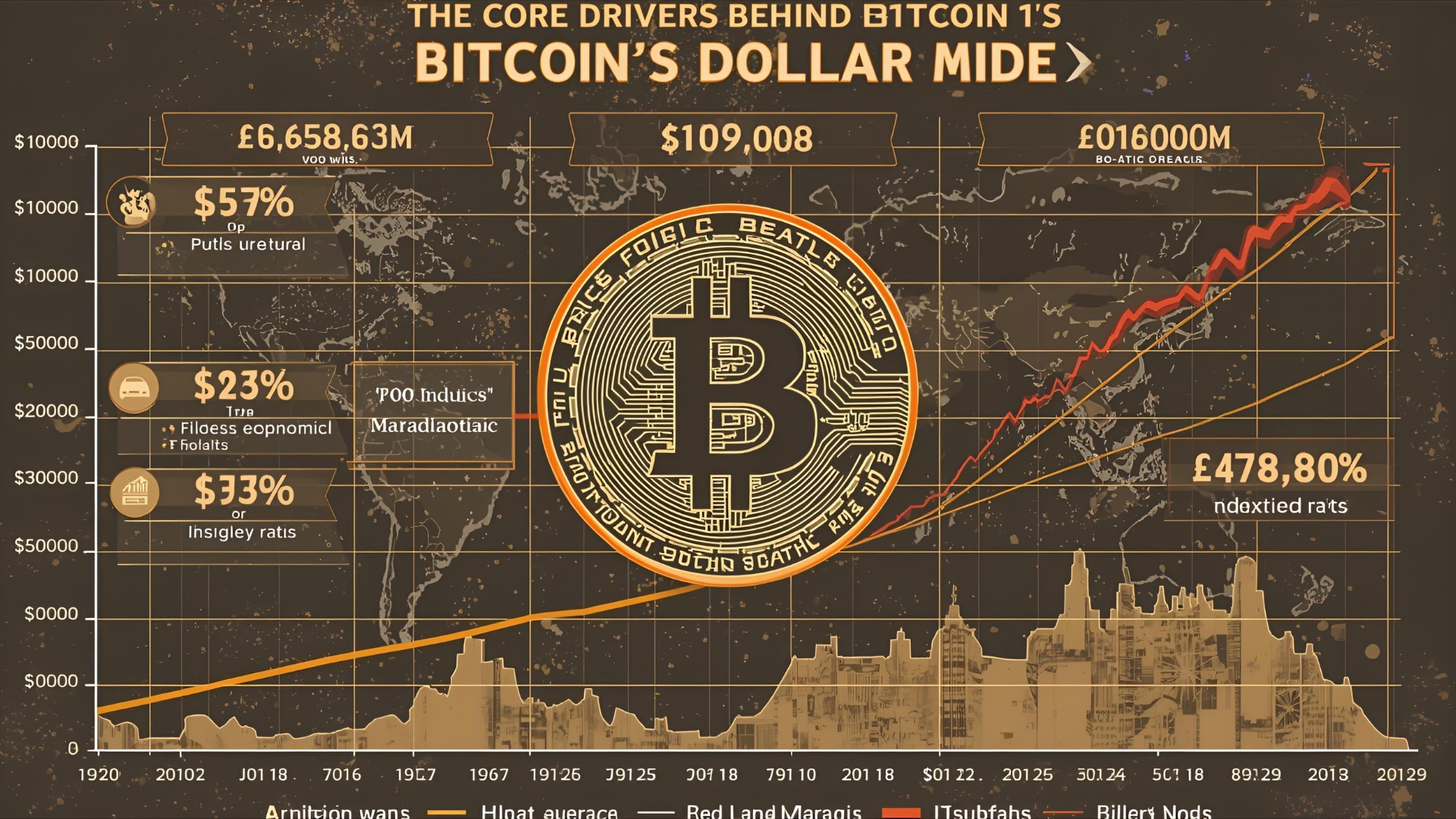 The Core Drivers Behind Bitcoin’s Dollar Price