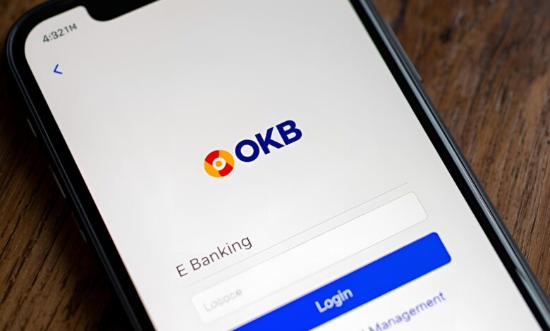 okb e banking login