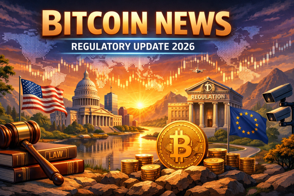 Bitcoin news regulatory update 2026