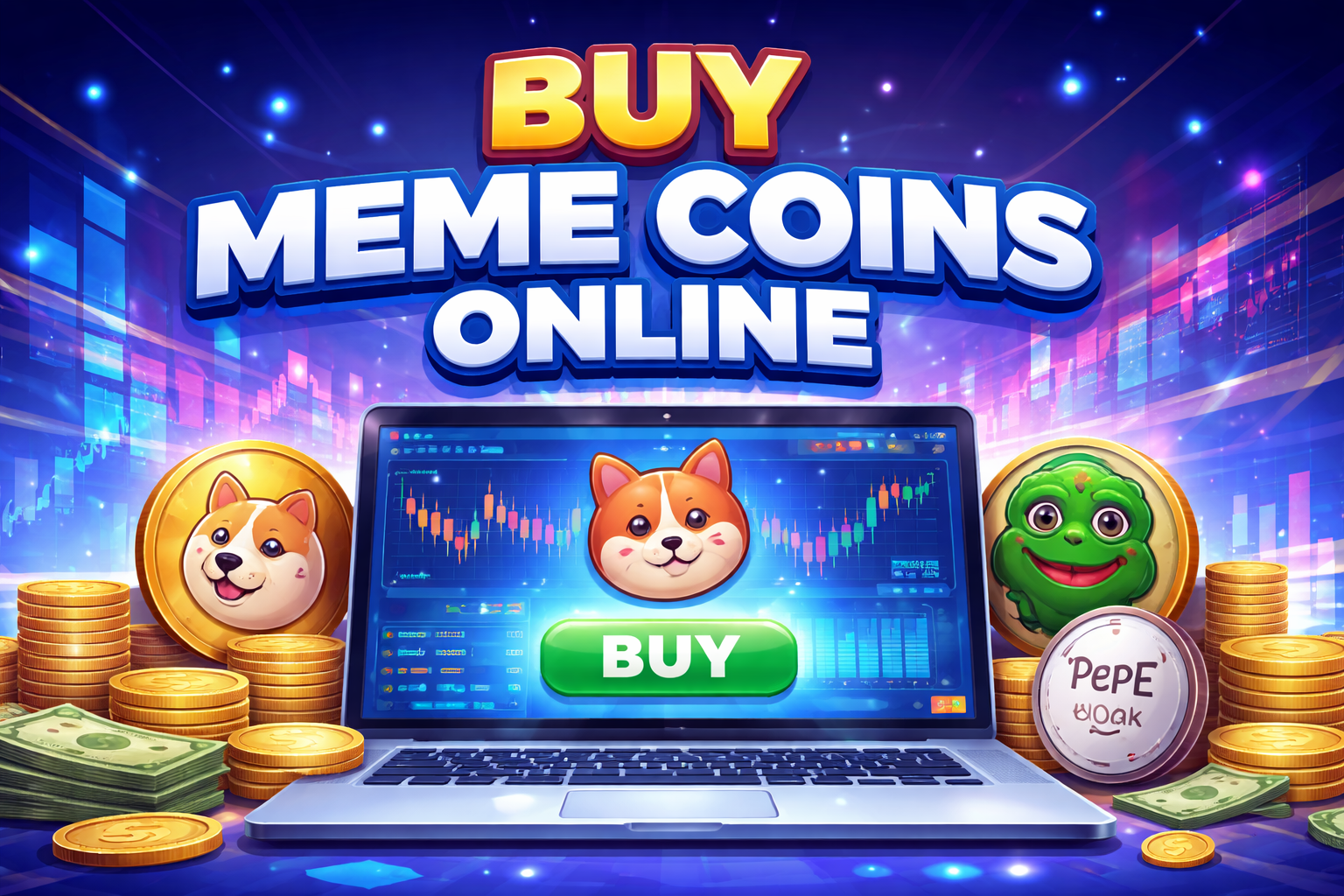 Buy Meme Coins Online in 2026 – Best Platforms Safe Buying Guide & Tips