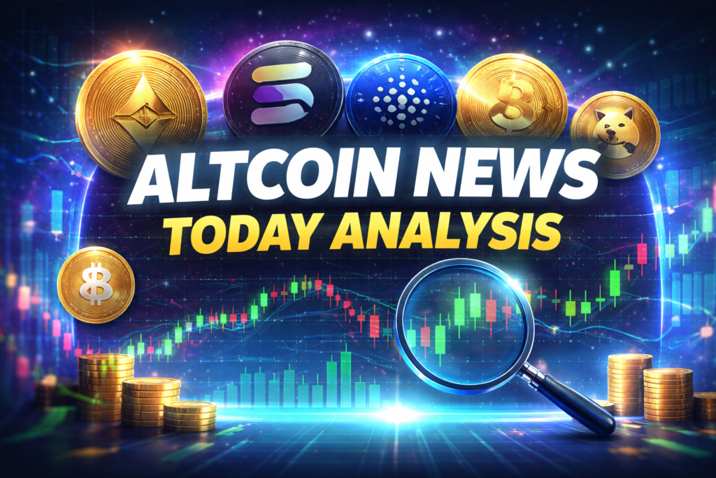 altcoin news today analysis