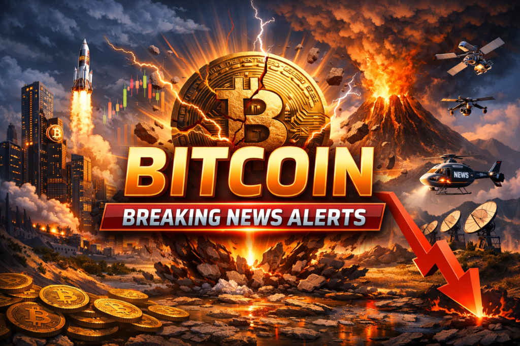 bitcoin breaking news alerts