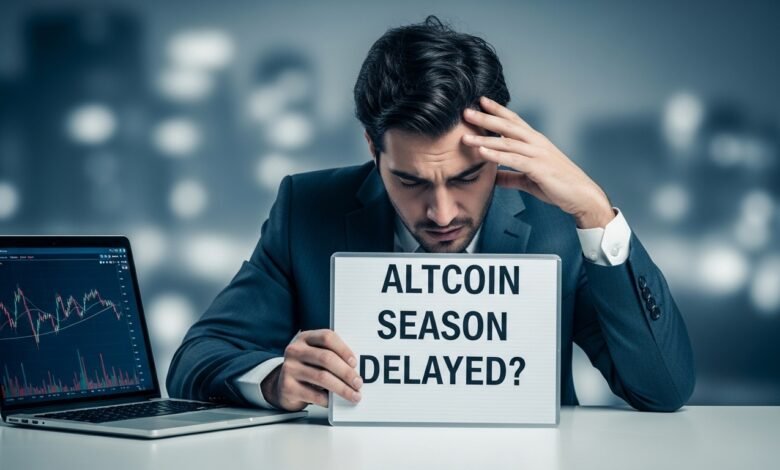 Altcoin Season Delayed?