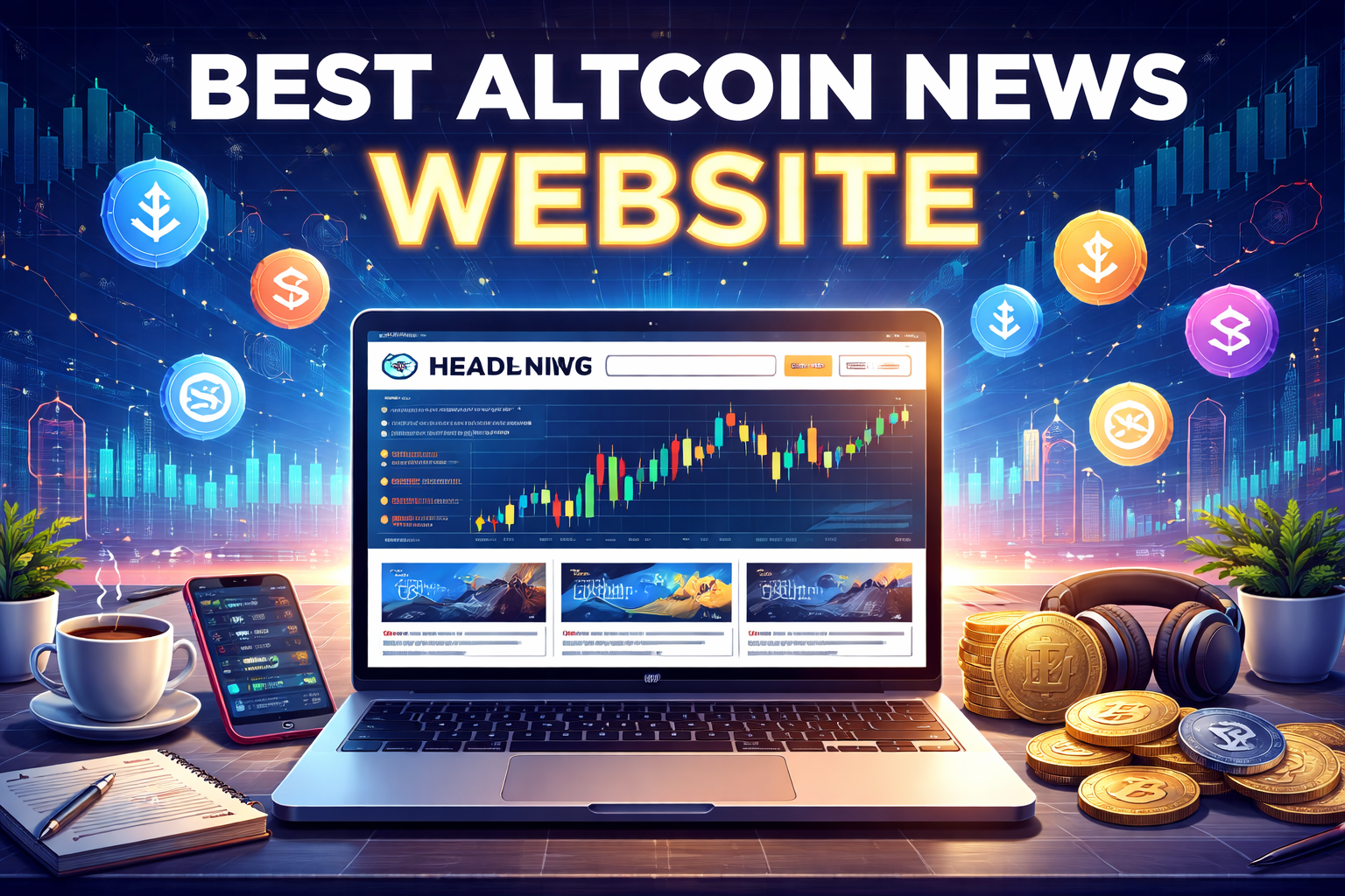 Best Altcoin News Website for Real-Time Crypto Market Insights