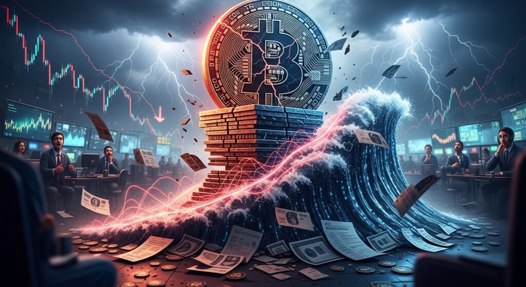 Bitcoin ETF Liquidation Risk