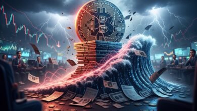 Bitcoin ETF Liquidation Risk