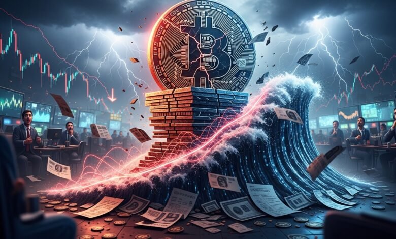 Bitcoin ETF Liquidation Risk