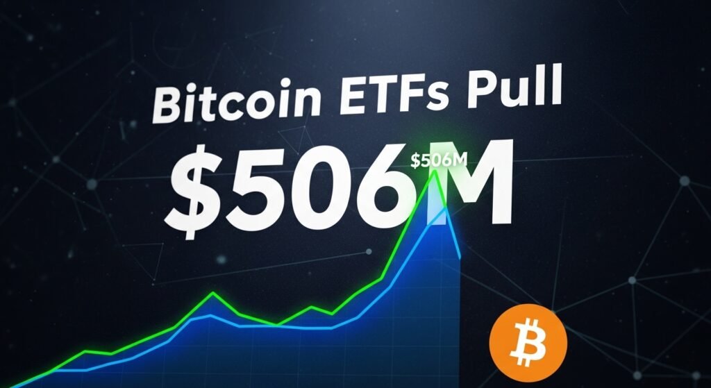 Bitcoin ETFs Pull $506M in Inflows Bitcoin ETFs Pull $506M