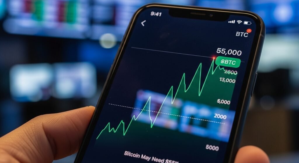 Bitcoin May Need $55K Ki Young Ju Recovery Signal Bitcoin May Need $55K