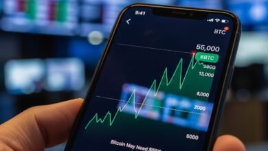 Bitcoin May Need $55K