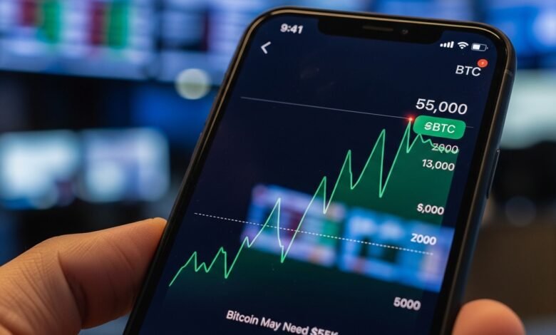 Bitcoin May Need $55K