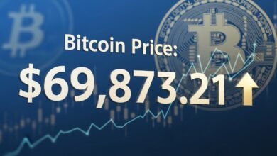 Bitcoin Price Near $70K