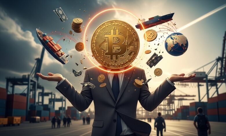 Bitcoin Shrugs Off Tariffs