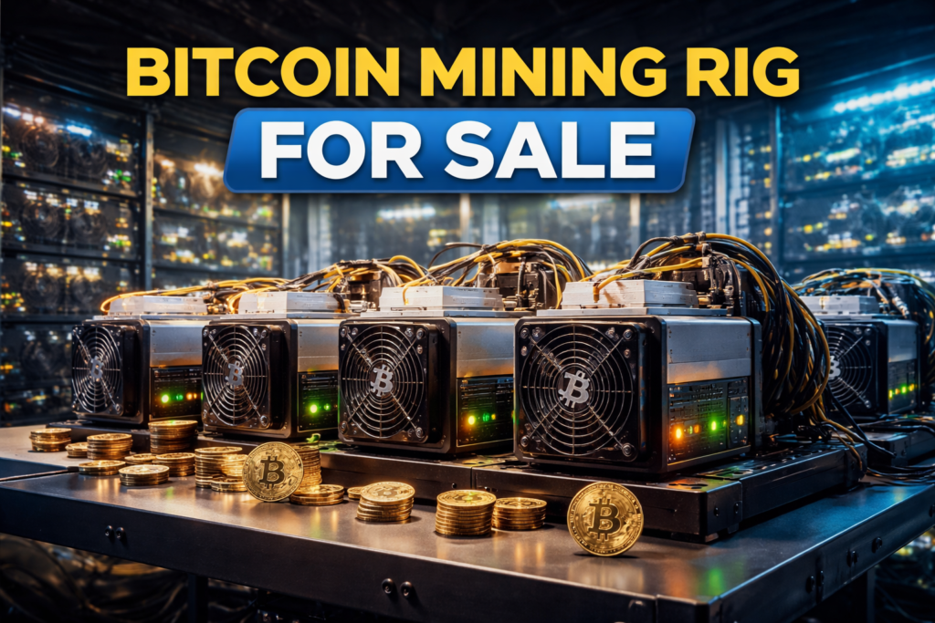 bitcoin mining rig for sale