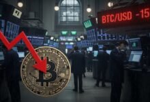 Bitcoin price today dips