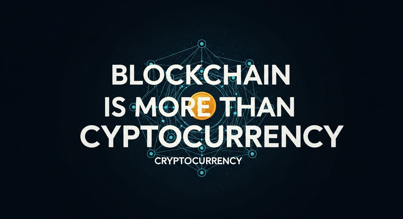 Blockchain Is More Than Cryptocurrency