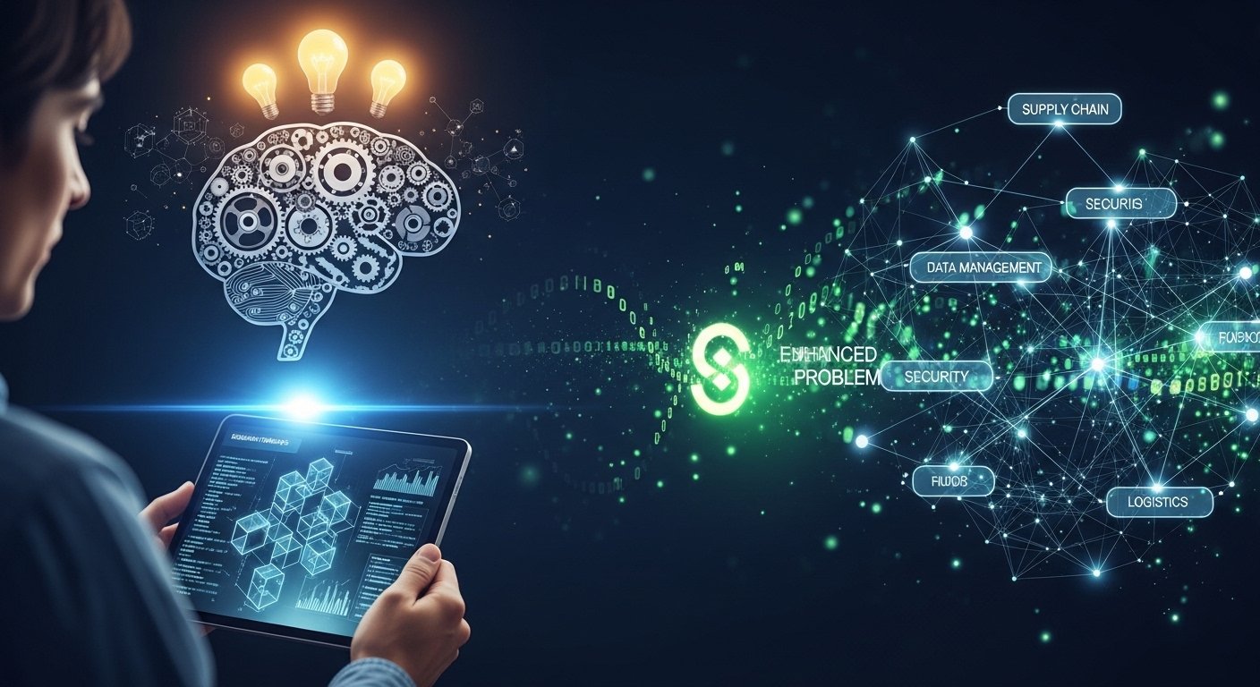 Blockchain Training Improves Problem-Solving and Systems Thinking