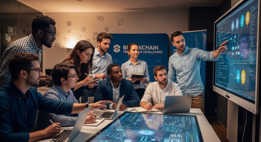Blockchain Training for Developers Why Its Essential Blockchain Training for Developers