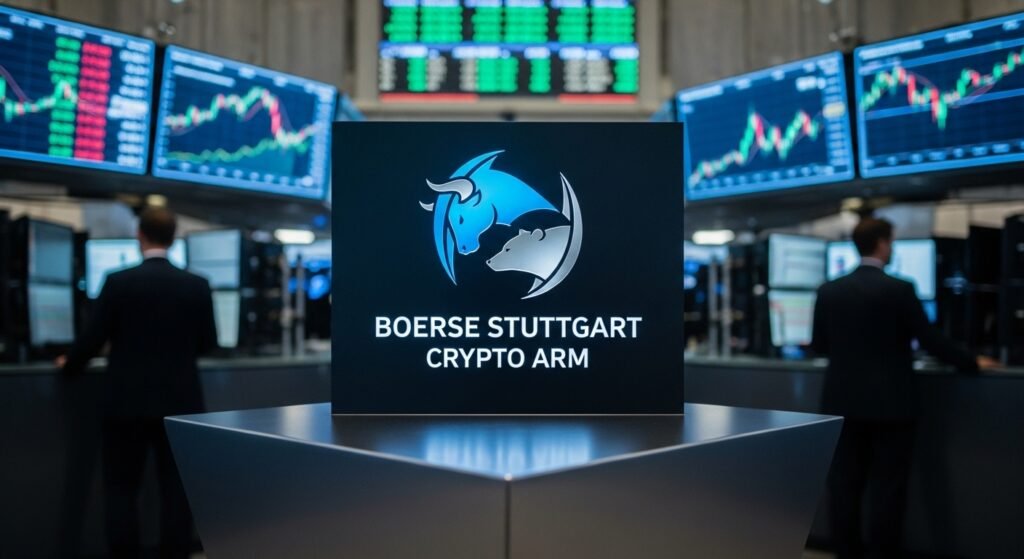Boerse Stuttgart Crypto Arm Merges With Tradias Boerse Stuttgart Crypto Arm