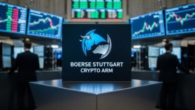 Boerse Stuttgart Crypto Arm