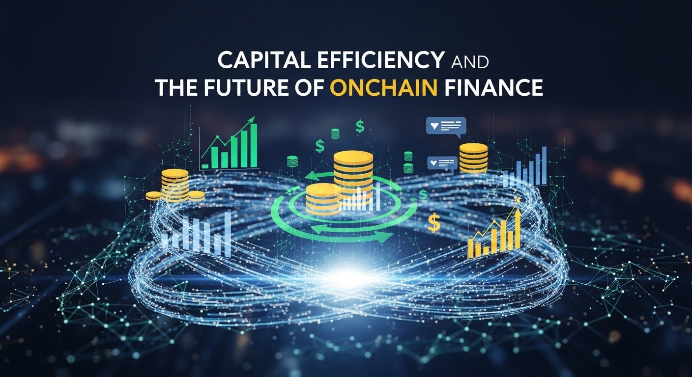 Capital Efficiency and the Future of Onchain Finance