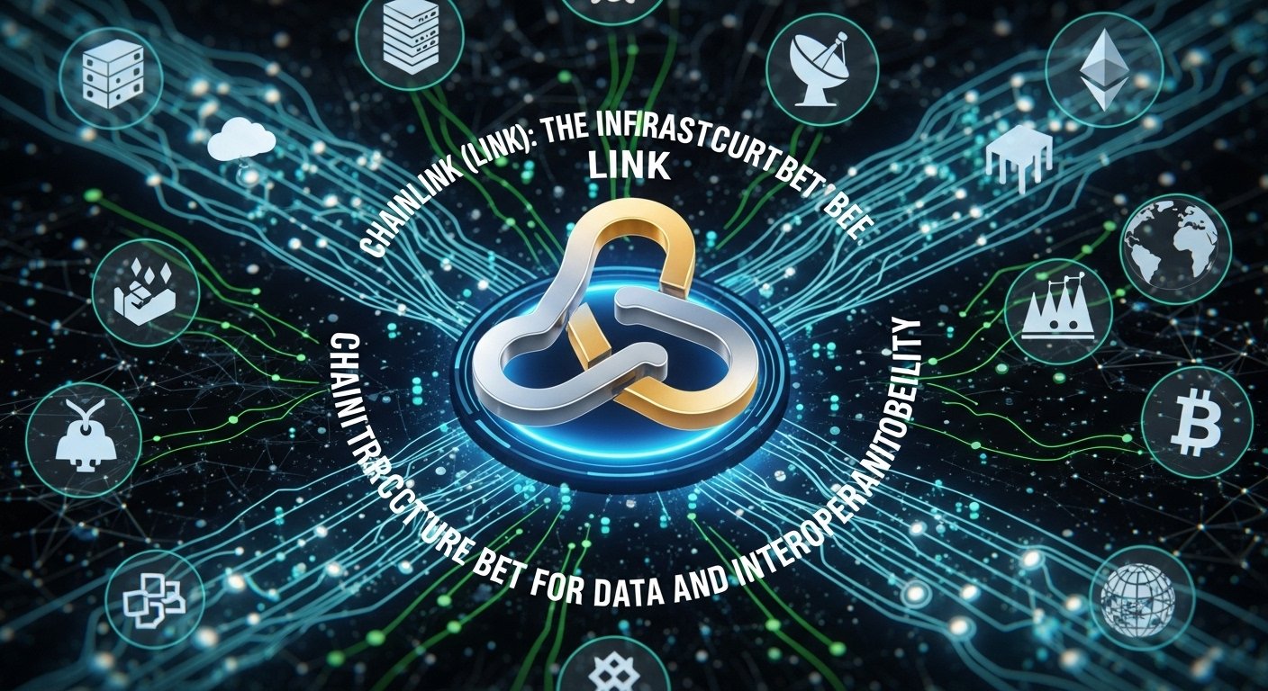 Chainlink (LINK) The Infrastructure Bet for Data and Interoperability