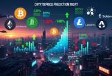 Crypto Price Prediction Today