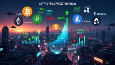 Crypto Price Prediction Today