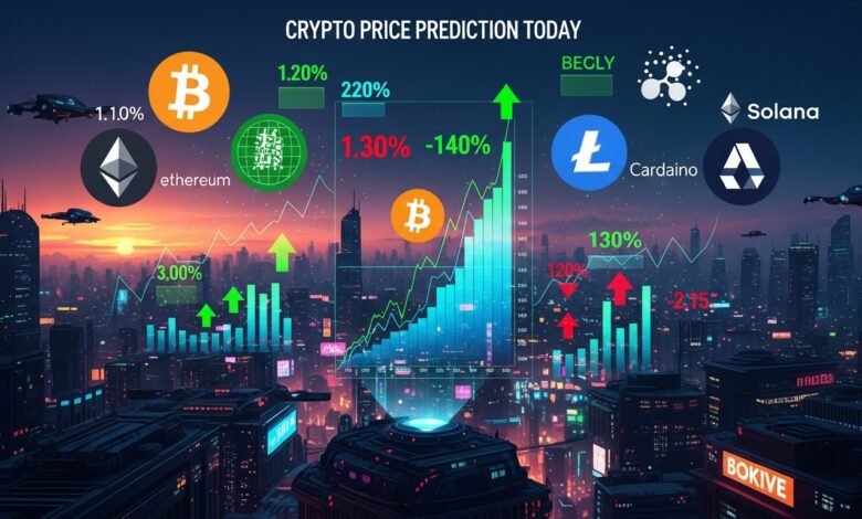 Crypto Price Prediction Today