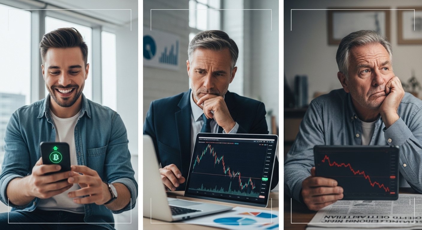 Different investor perspectives on Bitcoin under $70,000