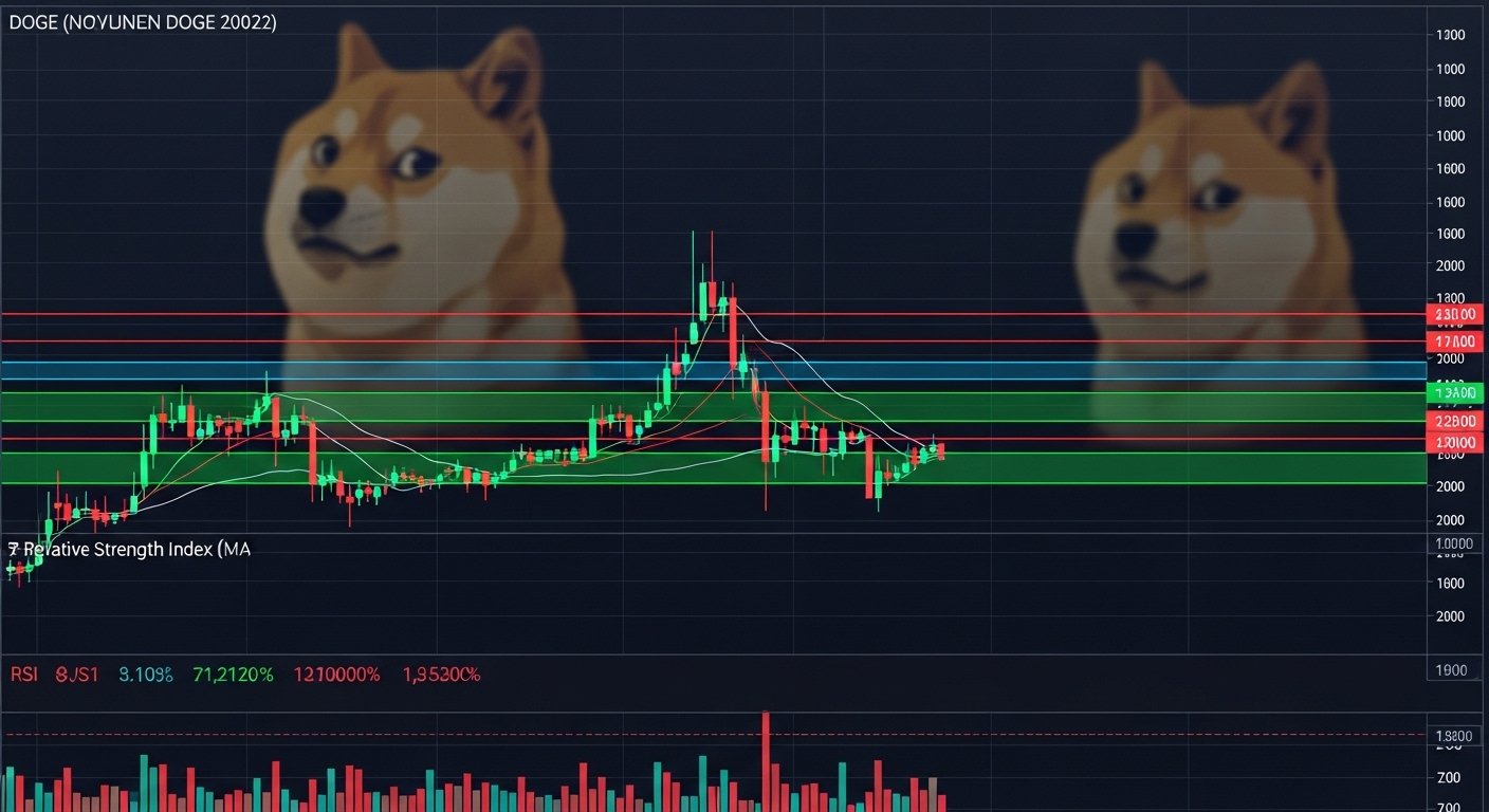 Dogecoin Support and Resistance Analysis