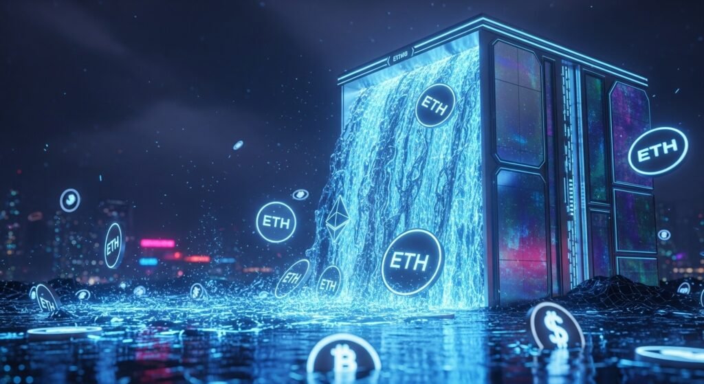 Ethereum Floods Out of Exchanges