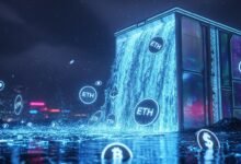 Ethereum Floods Out of Exchanges