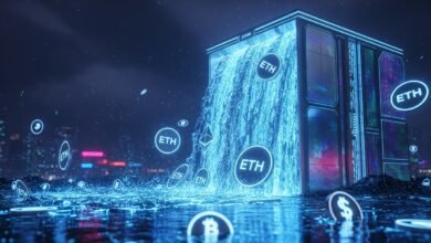 Ethereum Floods Out of Exchanges