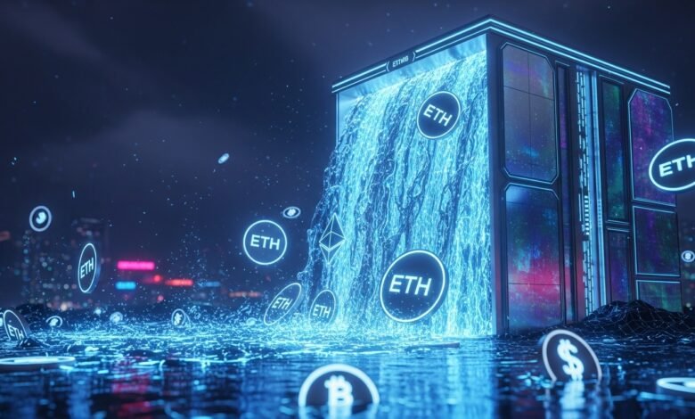 Ethereum Floods Out of Exchanges