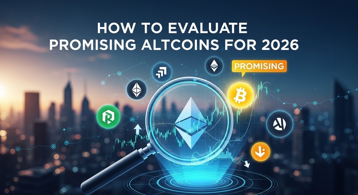 How to Evaluate Promising Altcoins for 2026