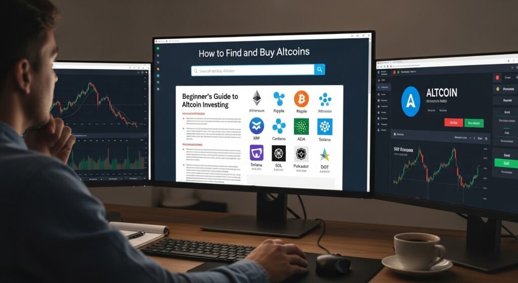 How to Find and Buy Altcoins for the Next Bull Run How to Find and Buy Altcoins