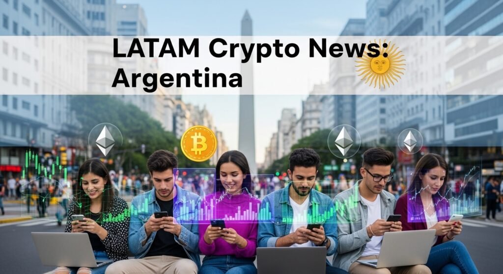 LATAM crypto news Argentina & Brazil’s BTC shift LATAM crypto news Argentina