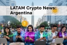 LATAM crypto news Argentina