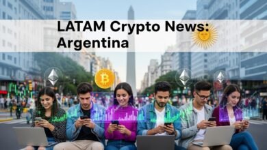 LATAM crypto news Argentina
