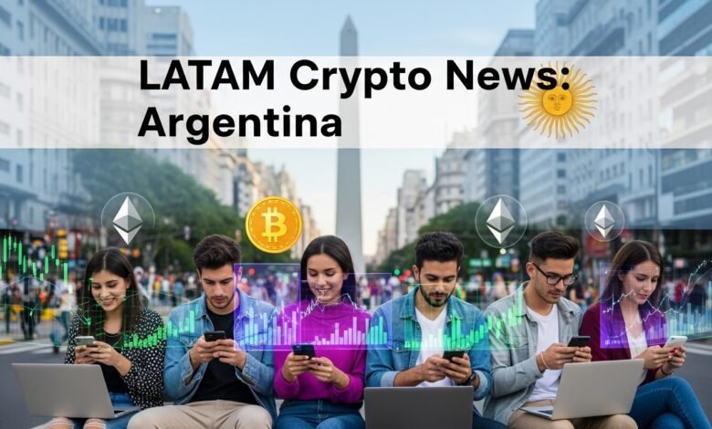 LATAM crypto news Argentina