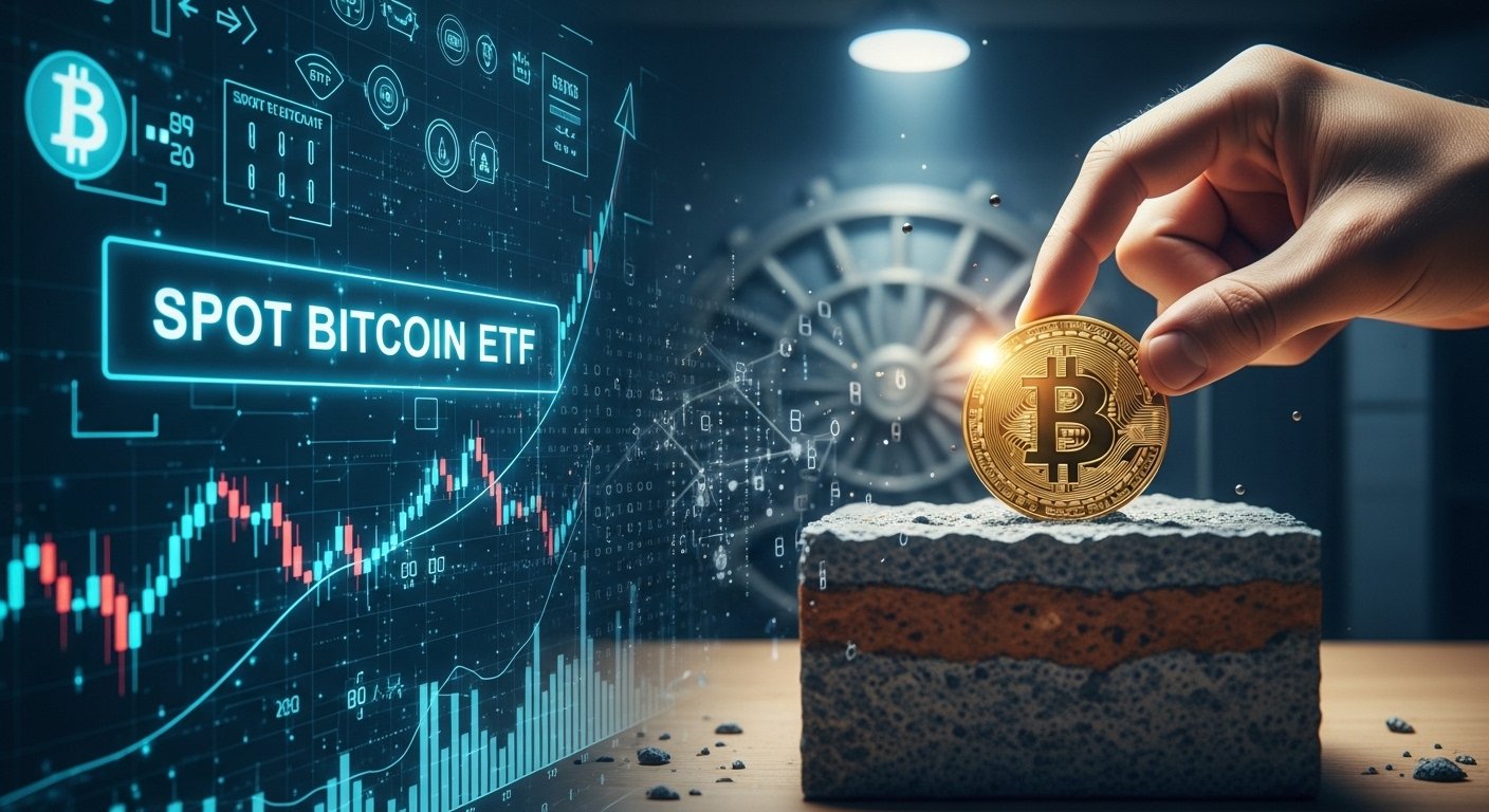 Spot Bitcoin ETFs and physical exposure