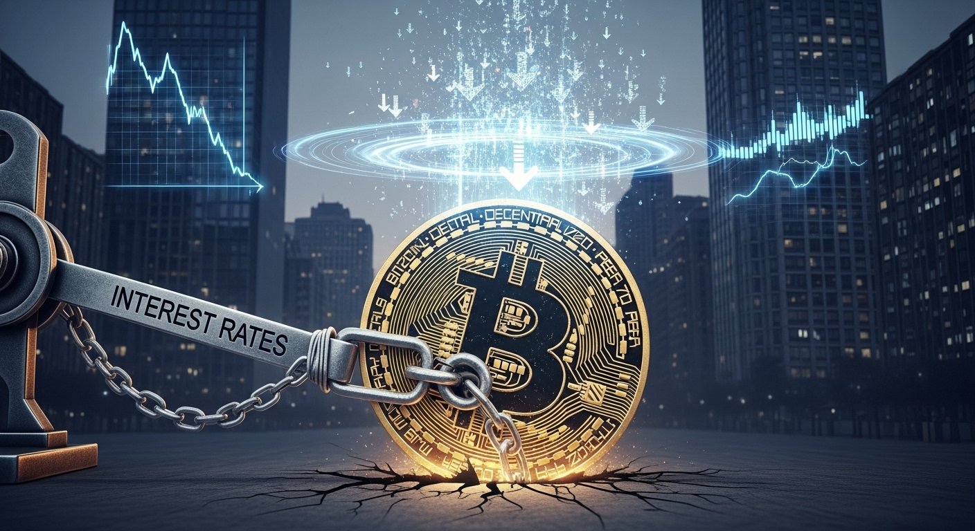 The connection between interest rates and Bitcoin