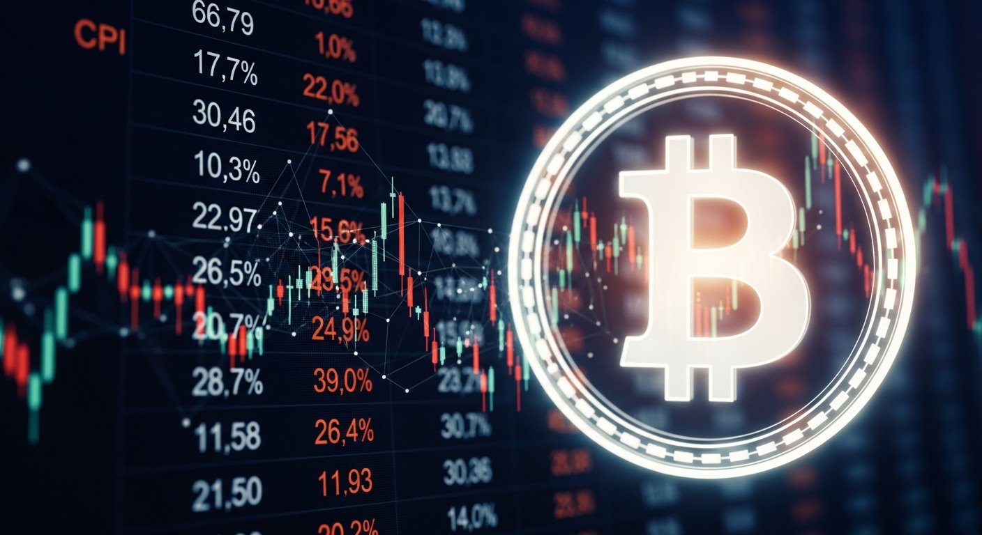 US CPI on tap Why inflation data matters for Bitcoin price today