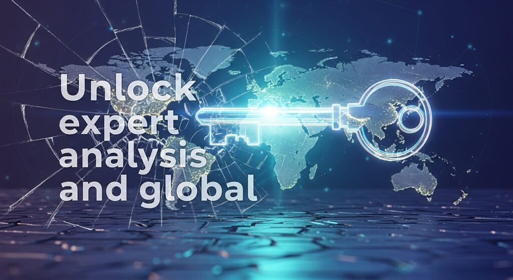 Unlock expert analysis and global coverage today Unlock expert analysis and global