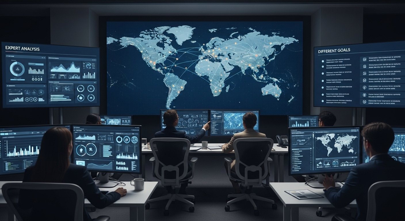 Using Expert Analysis and Global Coverage for Different Goals