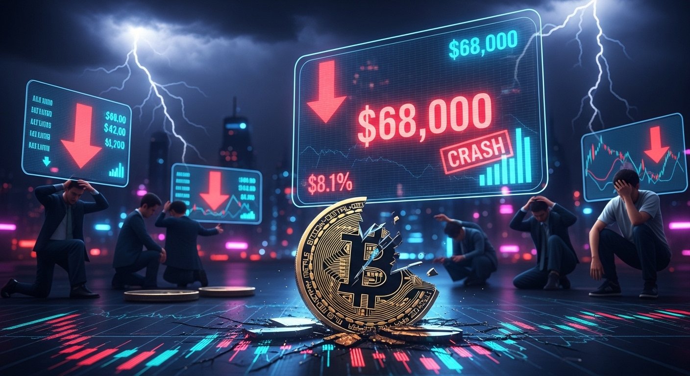 What Comes Next After Bitcoin Falls to $68,000