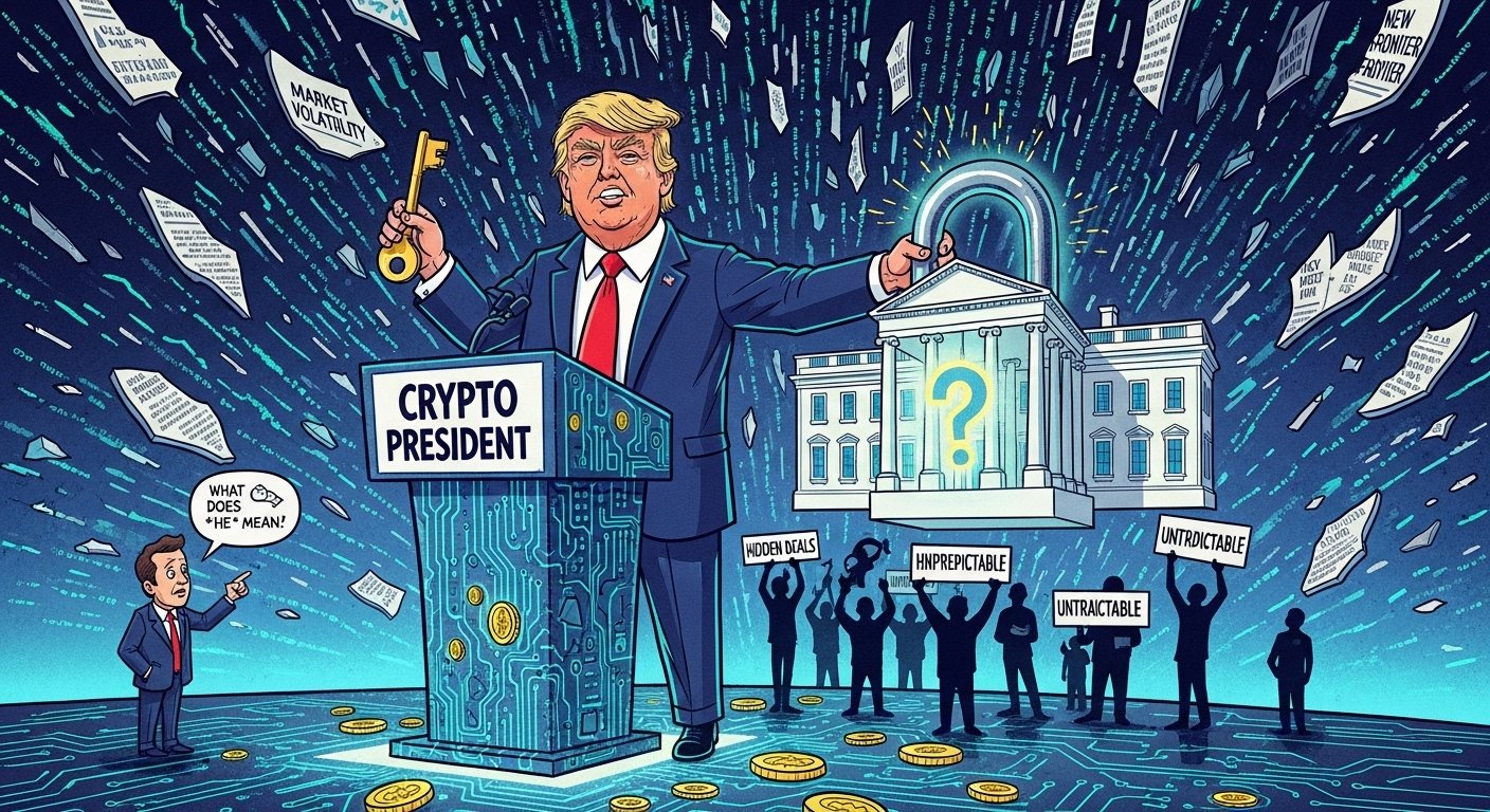 What Scaramucci means by calling Trump a crypto President